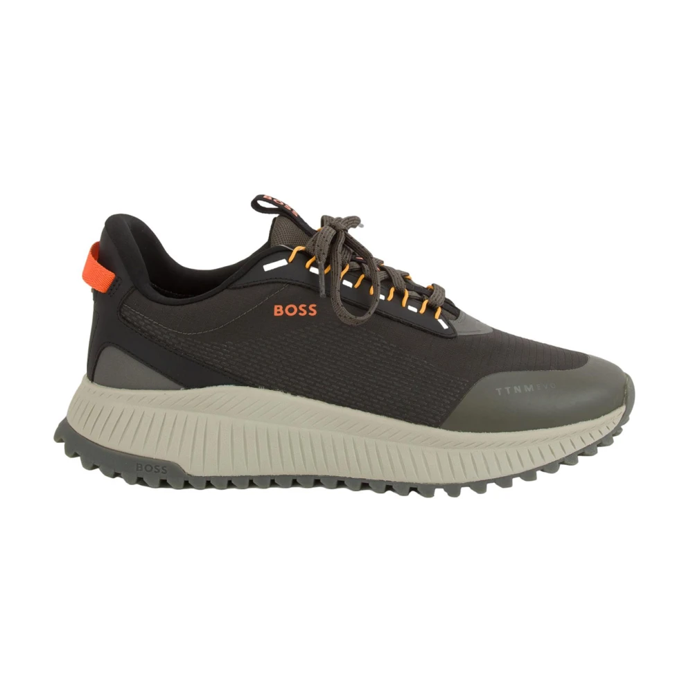 Hugo Groene Sneaker Heren Schoenen