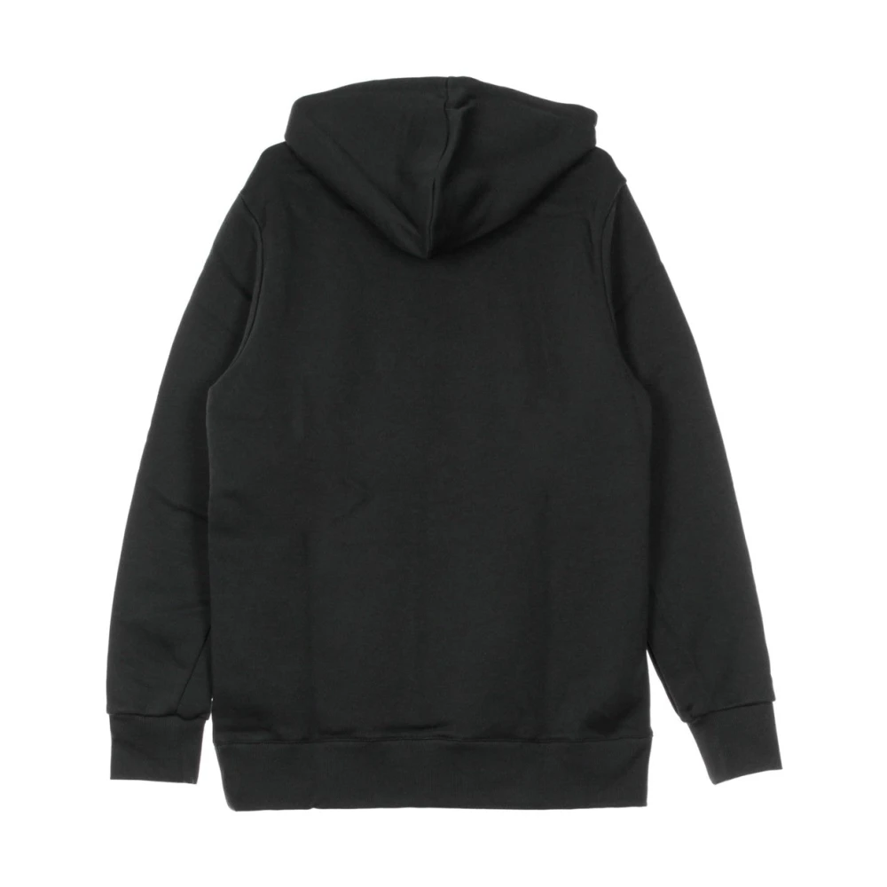 Reebok Klassieke Internationale Heren Hoodie Rode Knoop Hoodie Zwart Black Heren