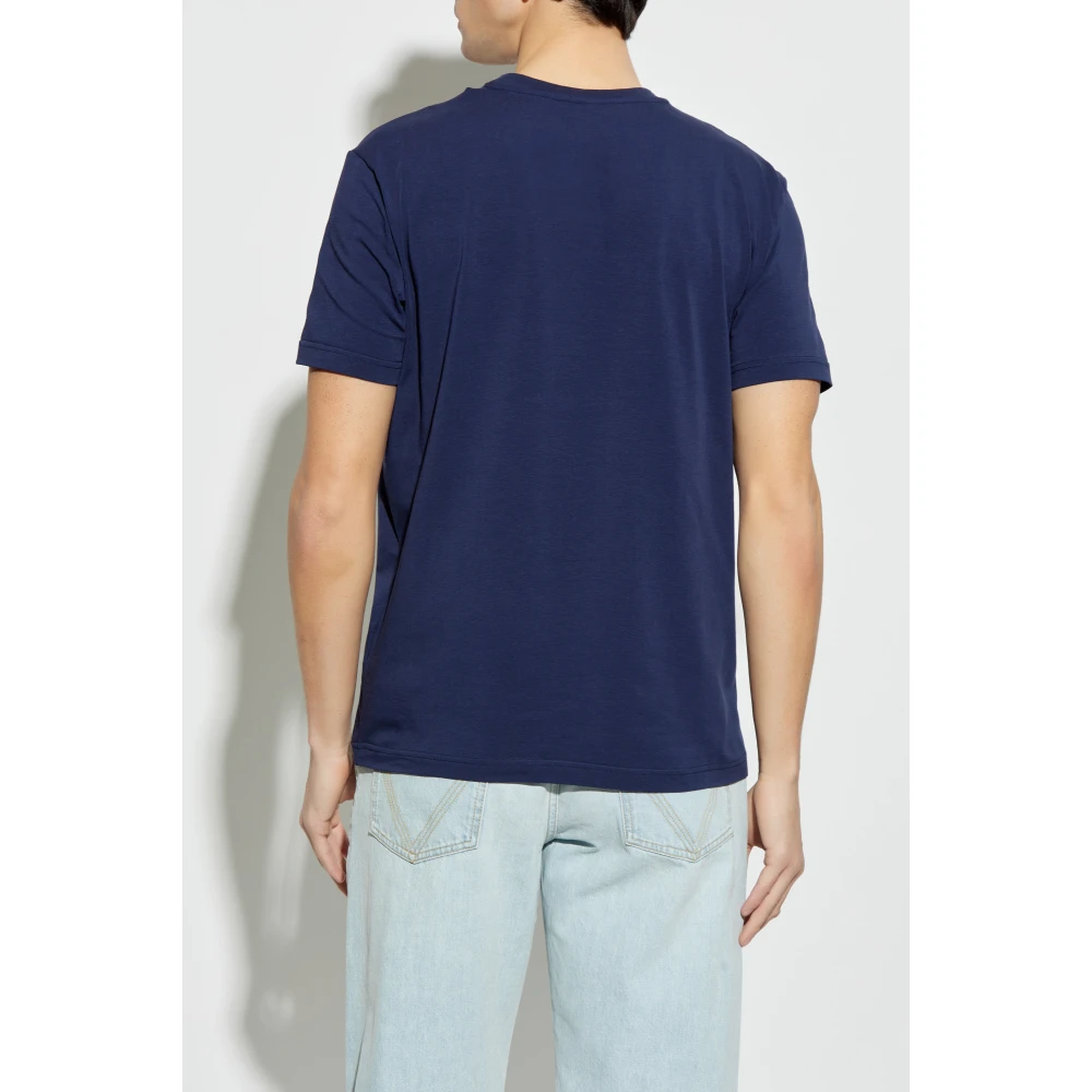 Iceberg T-shirt met print Blue Heren