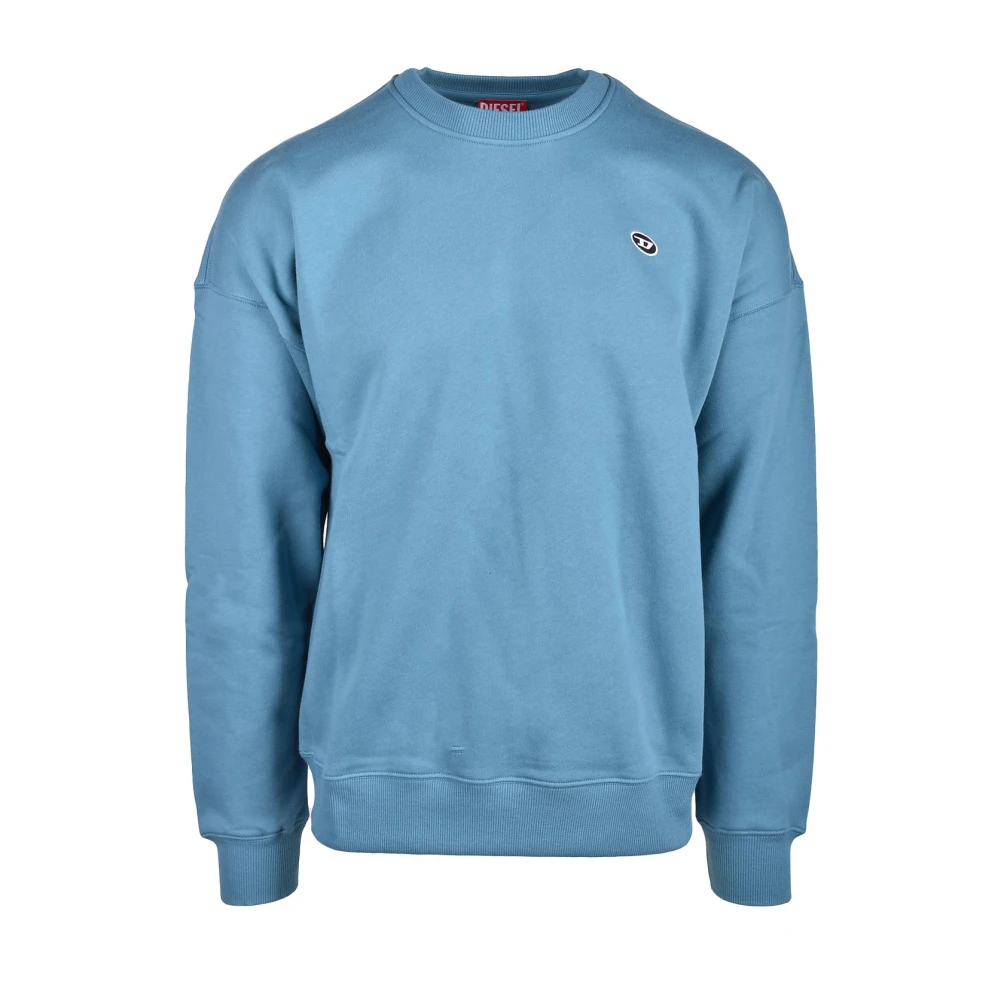 Diesel Aqua Sweatshirt voor Heren Blue Heren