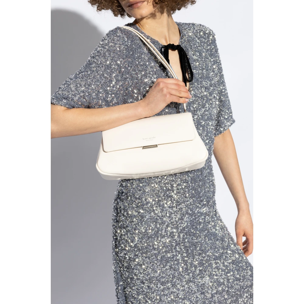Kate Spade Grace Schoudertas White Dames