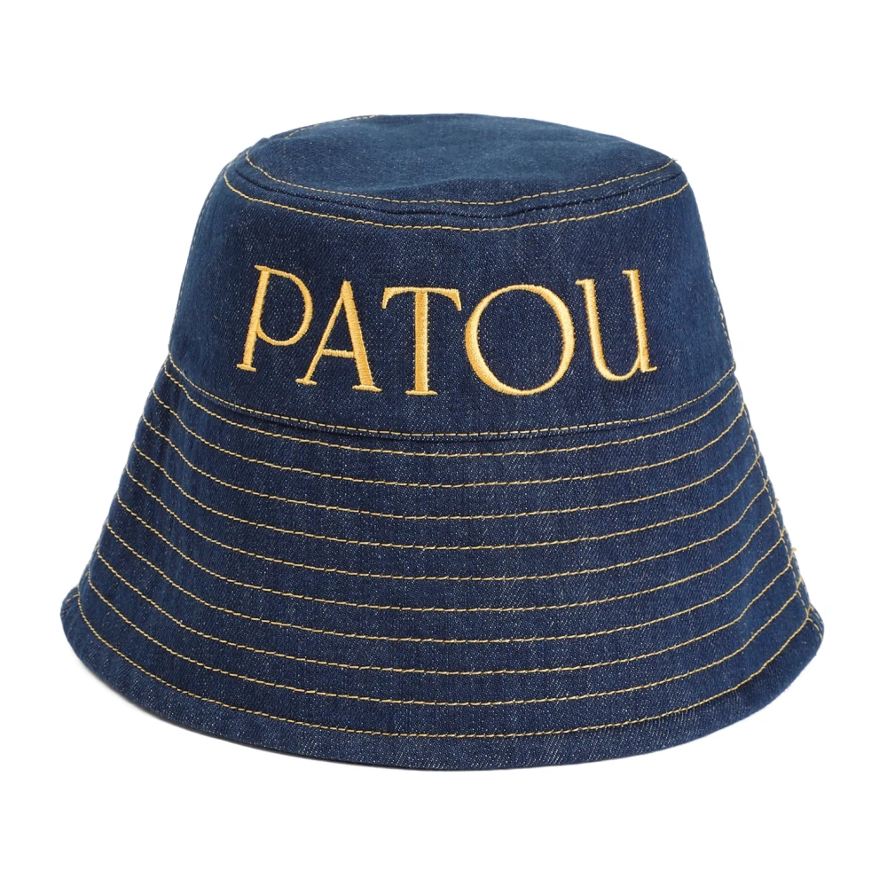 Patou Hats Blue Dames