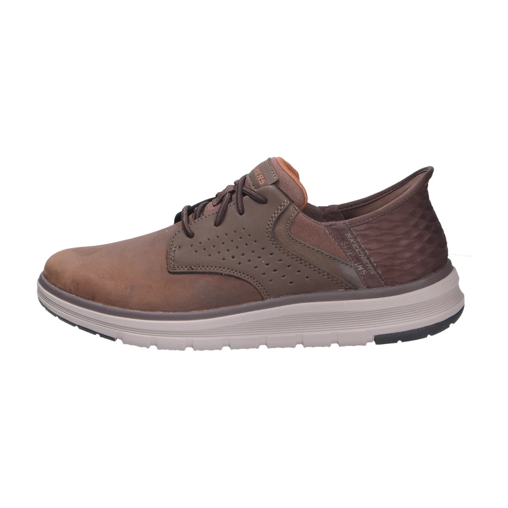 Skechers Pantoffels Heren Schoenen Bruin