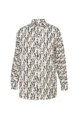 Bohemisk Oversized Bomullsskjorta