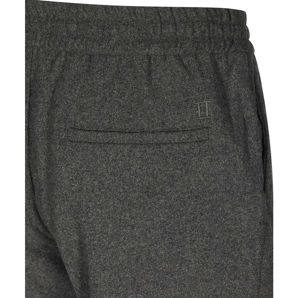 Les Deux Wollen broek met zakken Gray Heren