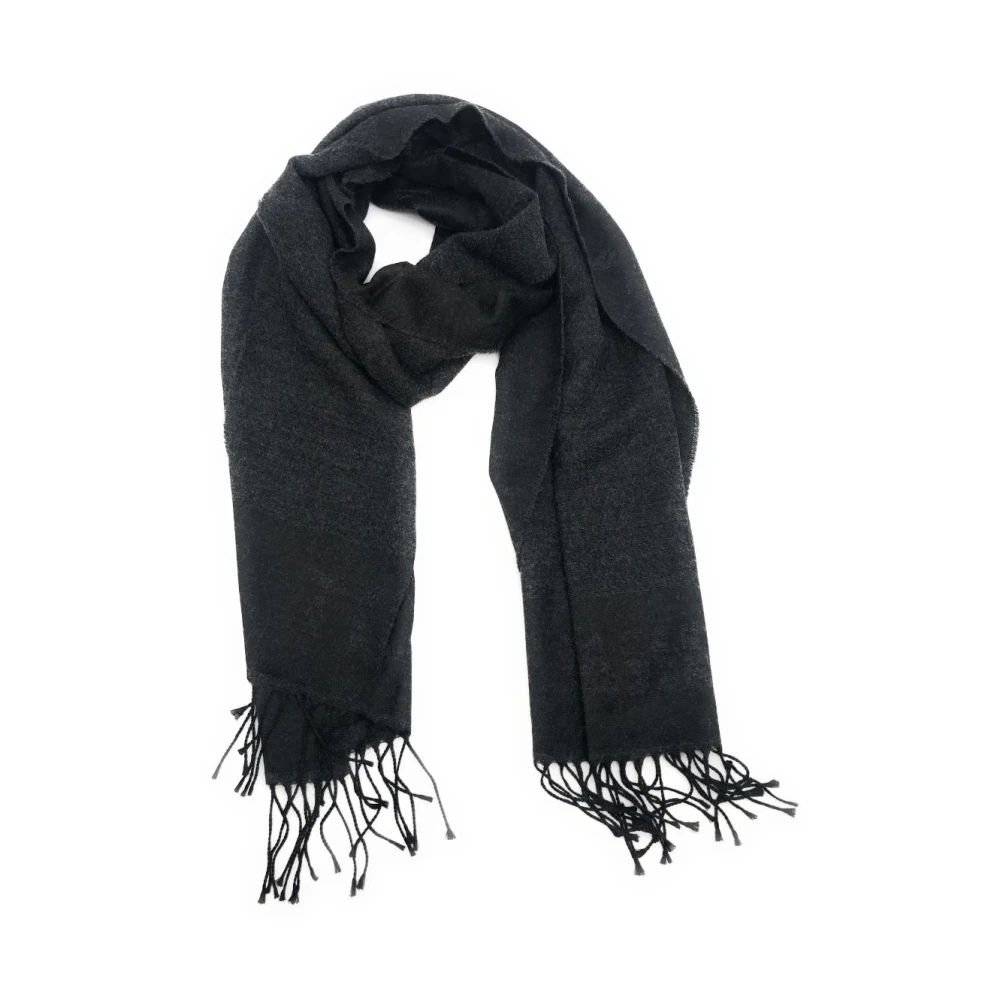 Alviero Martini 1a Classe Geo Sjaal Stijlvol Accessoire Gray Dames
