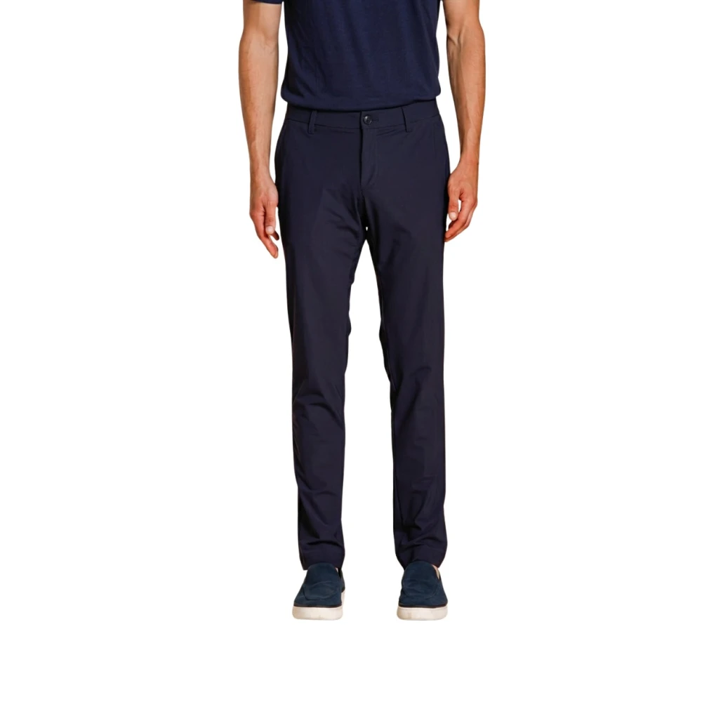 Mason's Uomo Blu Pantaloni, L, New,