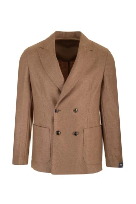 Easy Double Breasted Jacket
