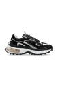 black-leather-lace-up-sneakers