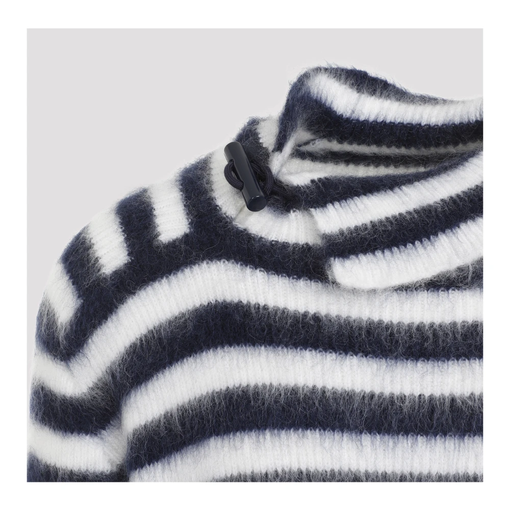 Jacquemus Blauwe Sweater Aw24 Herenmode Multicolor Heren