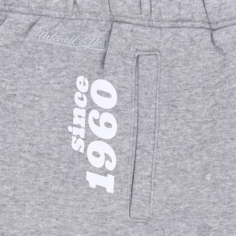 Mitchell & Ness NFL Team Origins Fleece Broek Gray Heren