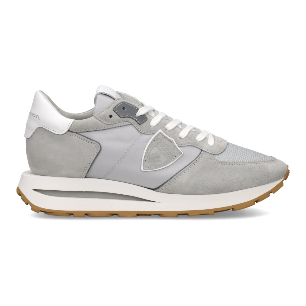 Philippe Model Uomo Grigio - Tropez Haute Running - Shoes - 42 Eu