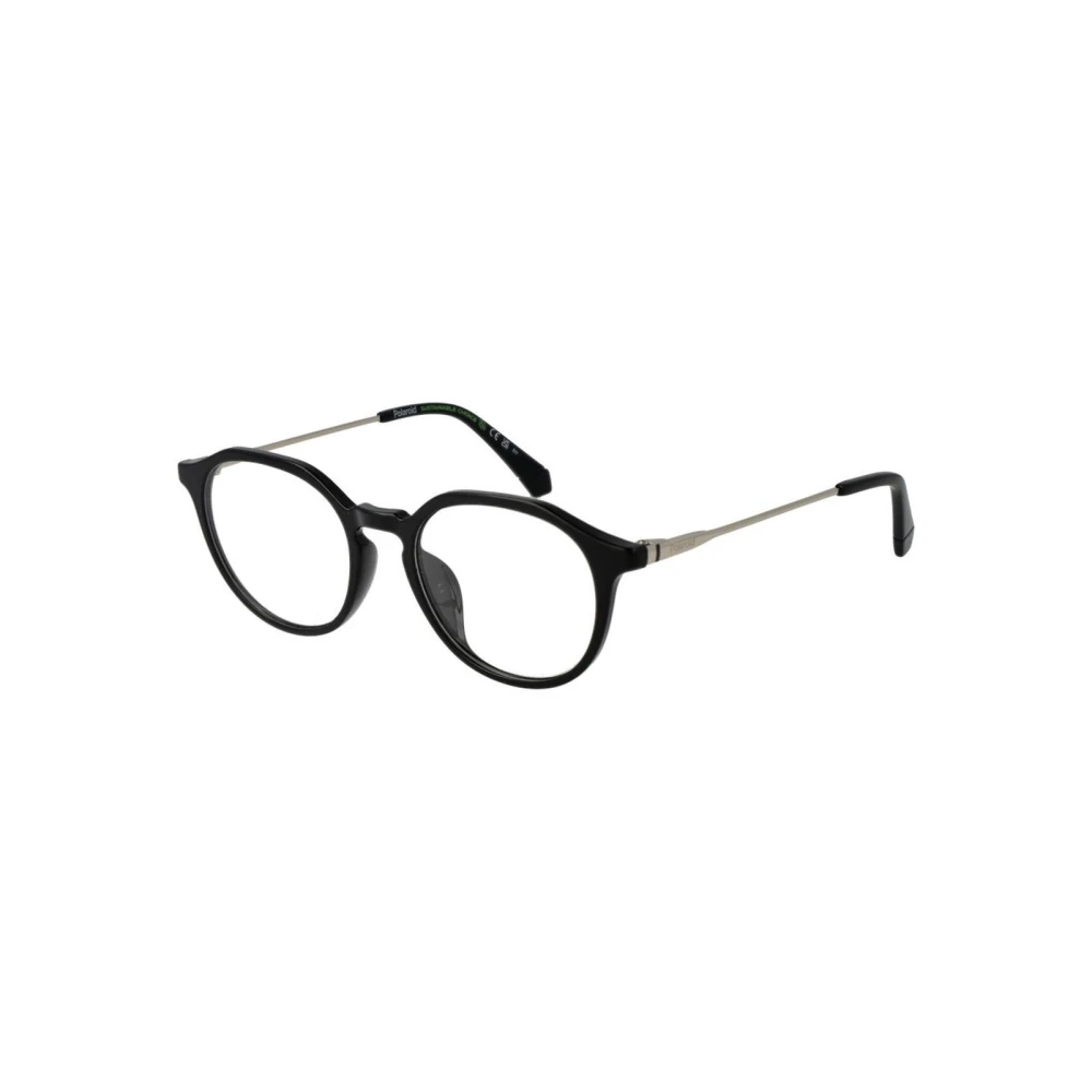 Polaroid Unisex Black Classic Optical Frames With Demo Lenses - Glasses - One Size- Accessories