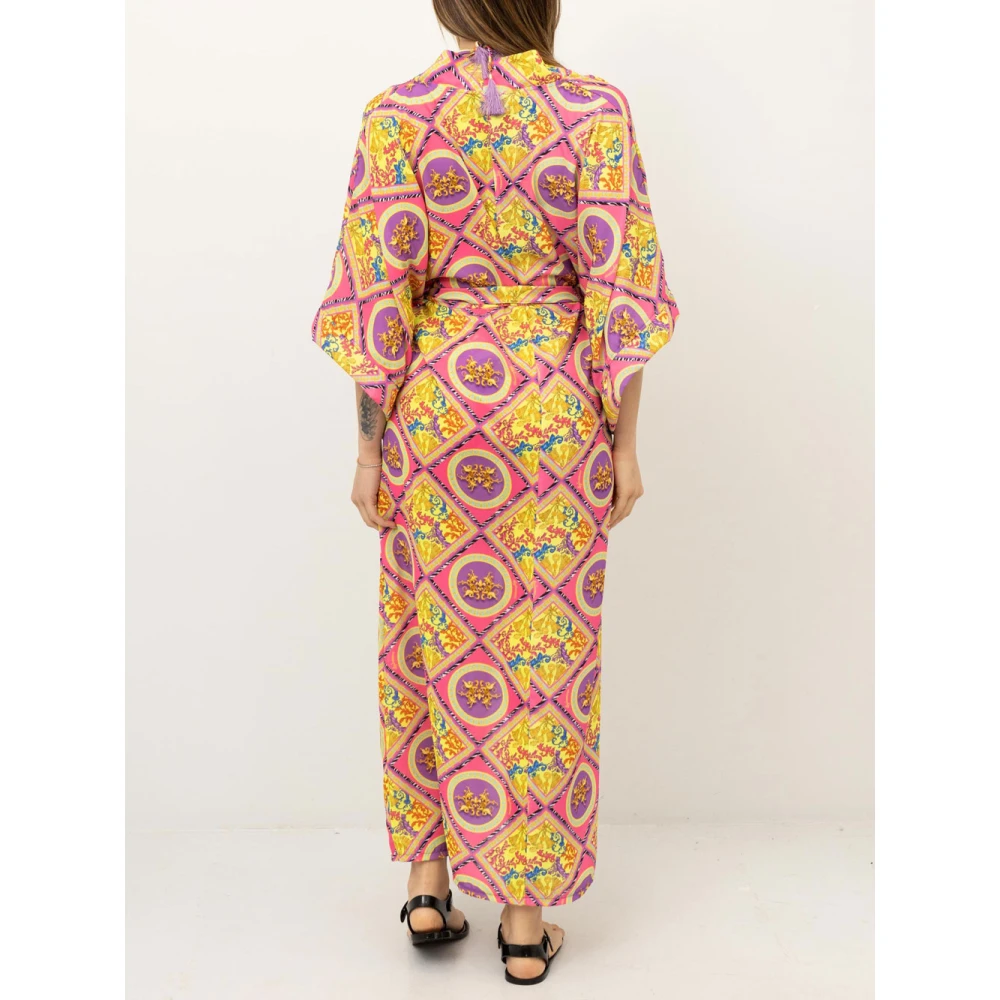 4Giveness Geometrische Kimono in MultiColour Multicolor Dames