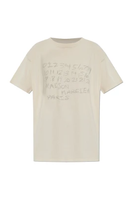 Cotton Number T-Shirt