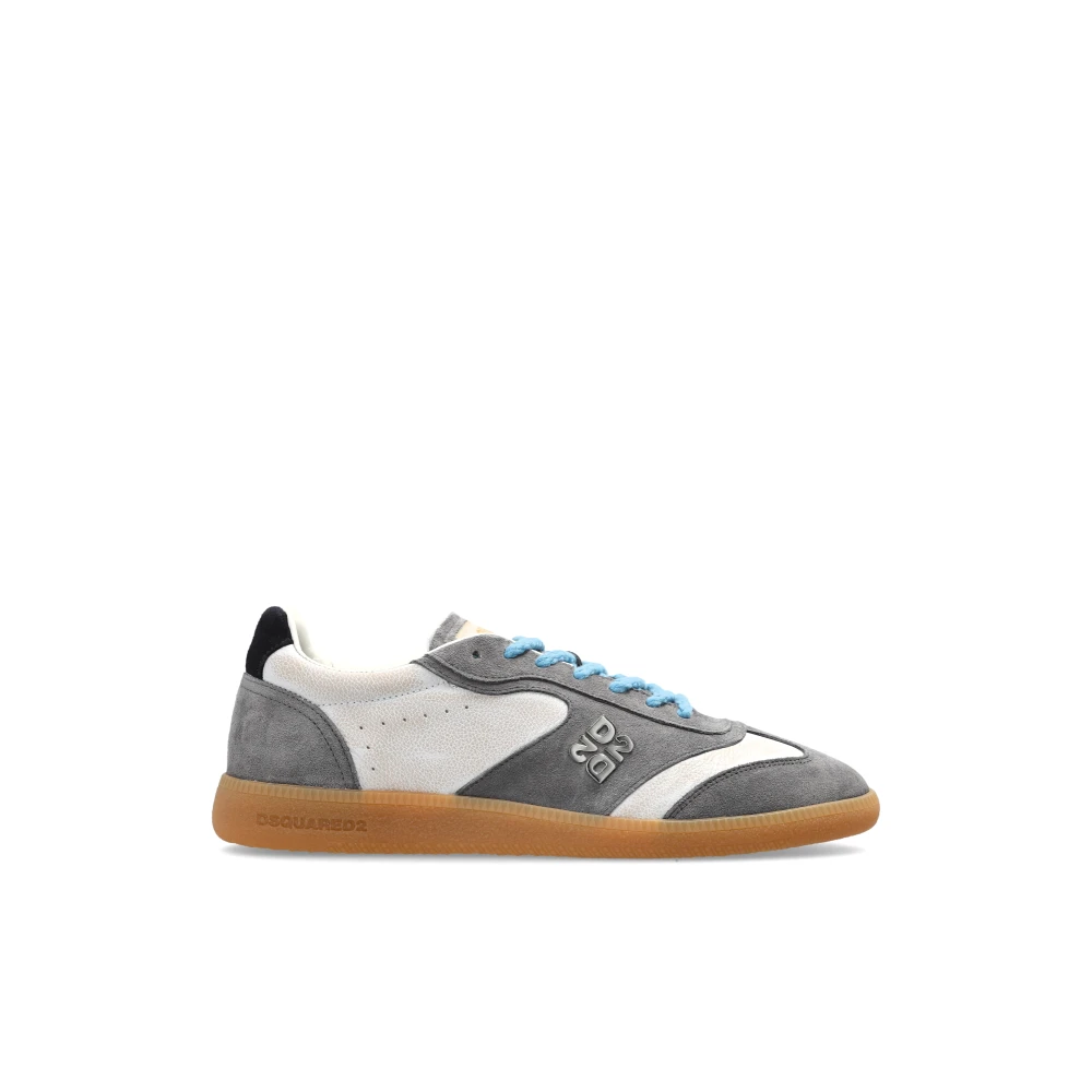 Dsquared2 Sneakers Heren Schoenen Grijs