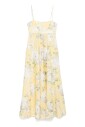 robe-jaune-en-lin-a-encolure-carree