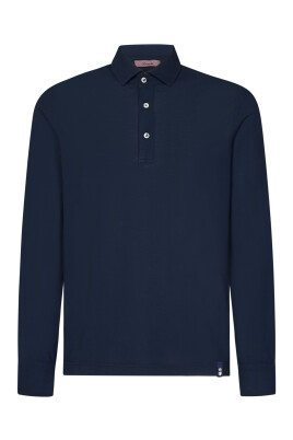 blue-polo-shirt-casual-style