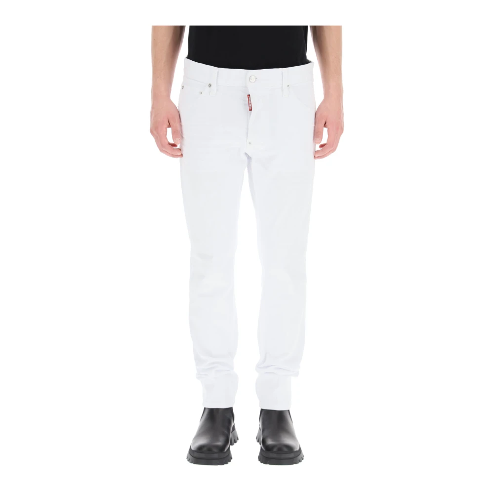 Trousers > Slim-fit Trousers - - Dsquared2 - Modalova