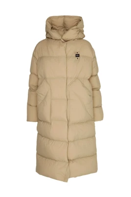 Ultralätt Beige Dunjacka