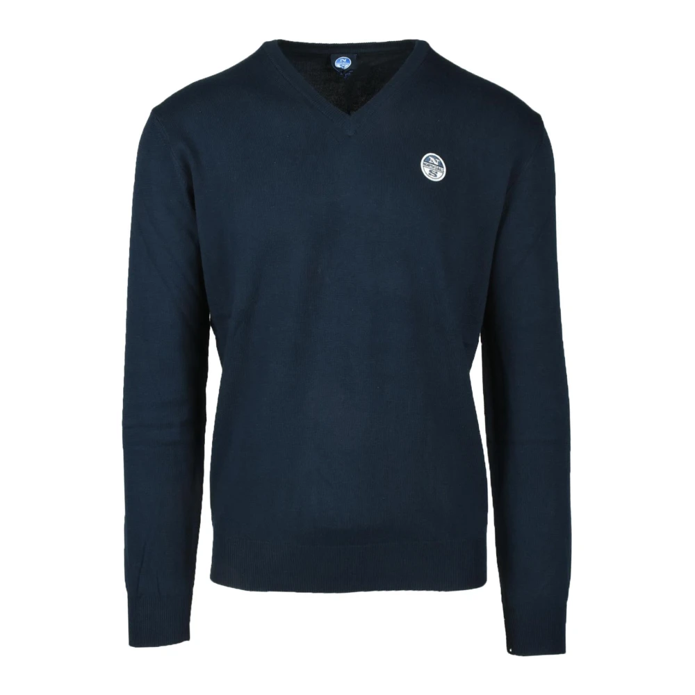 Knitwear > V-neck Knitwear - - North Sails - Modalova