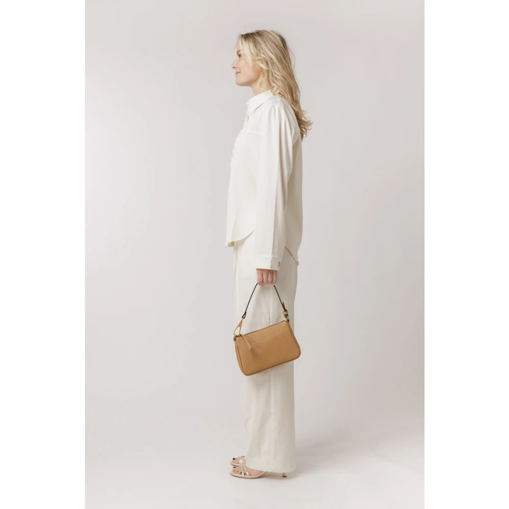Samsøe Solitary Star Blouse Beige Dames