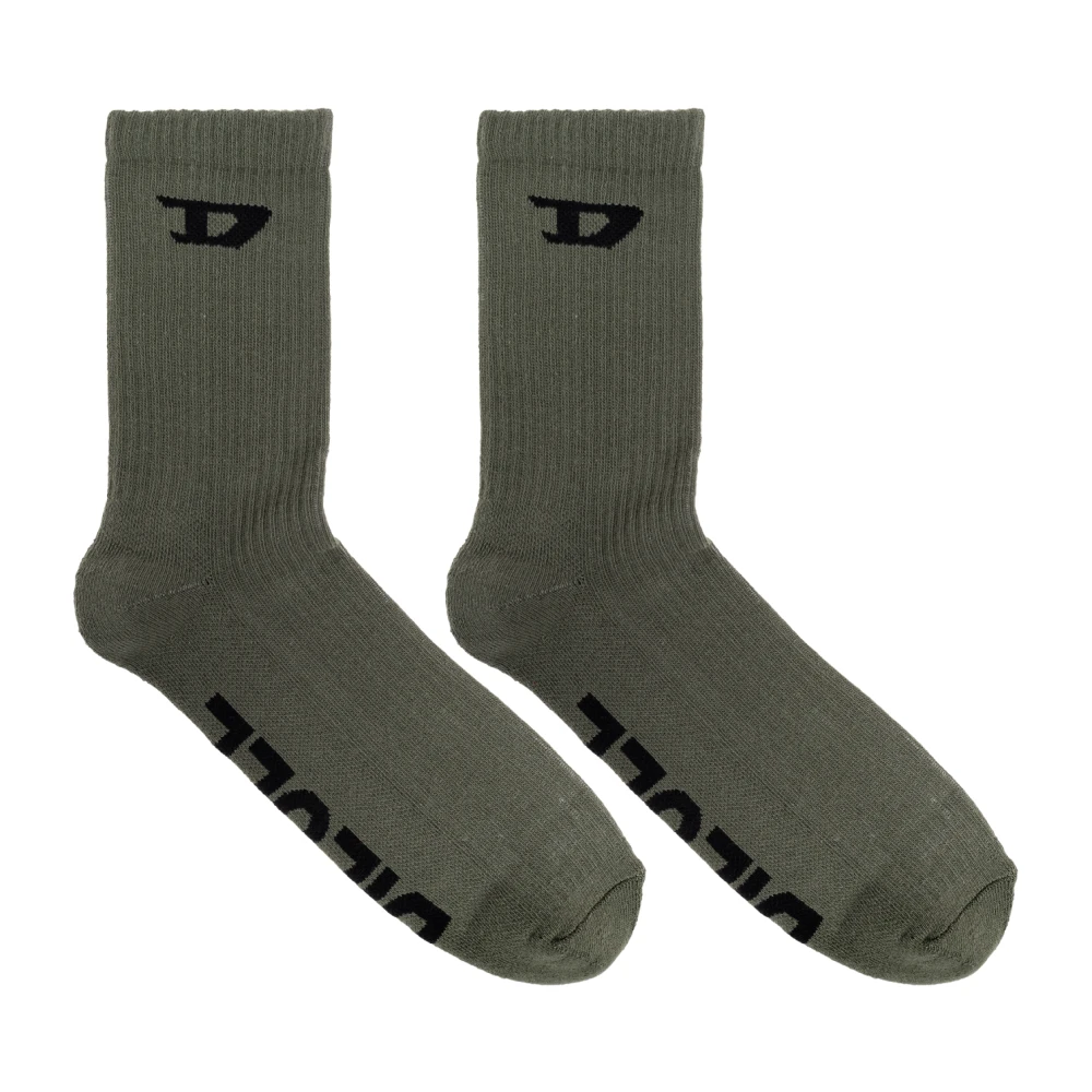 Diesel Driepak sokken Skm-D-Crew-Sport-Socks Multicolor Heren