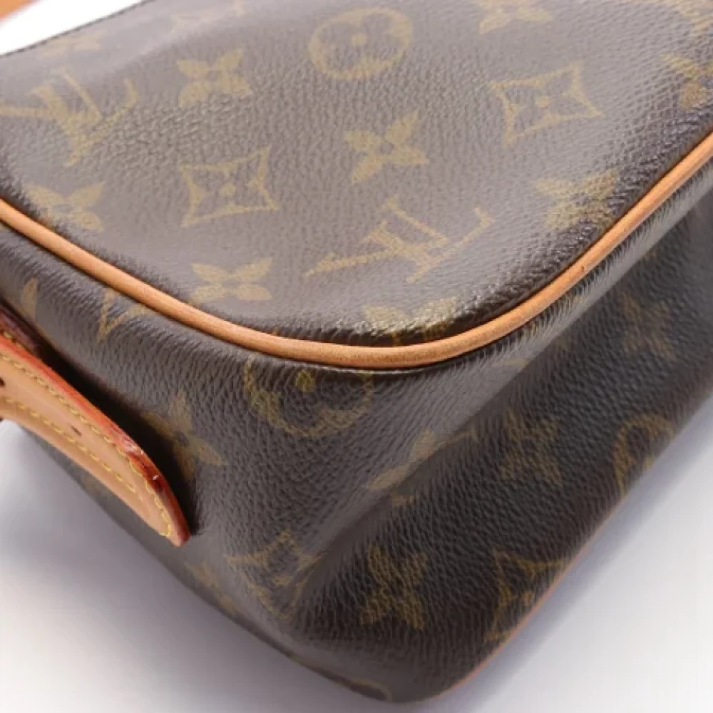 Louis Vuitton Vintage Pre-owned Leather louis-vuitton-bags Brown Dames