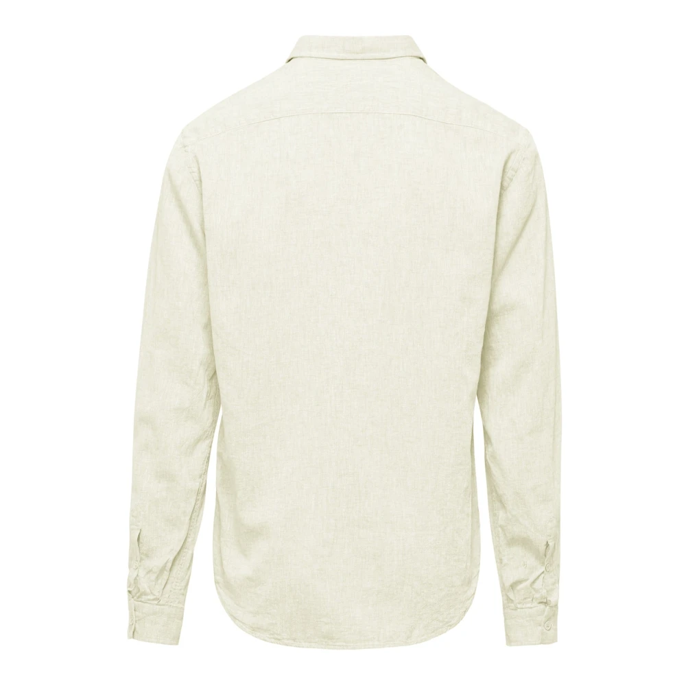 BomBoogie Casual Shirts Beige Heren