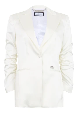 Cady Cargo Fit Blazer