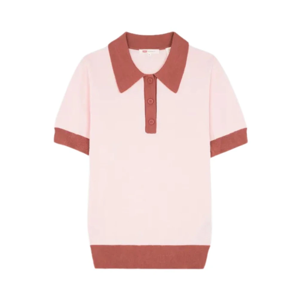 Levi's T-shirts en Polos Pink Dames