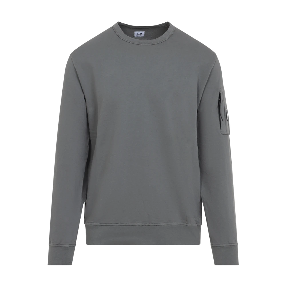 C.p. Company Men's Grey Classic Sweatshirt Aw25