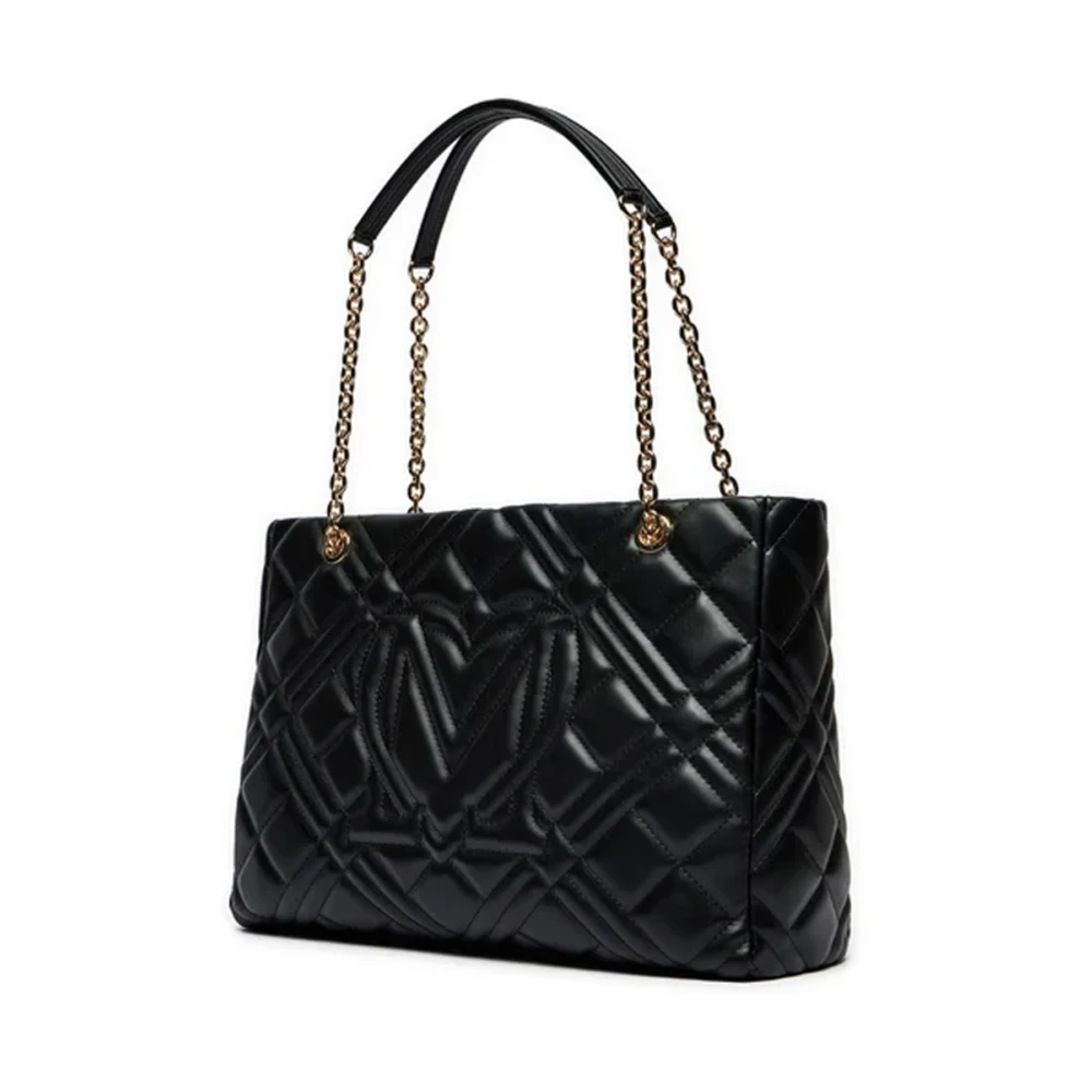Love Moschino Zwarte tassen voor stijlvolle fashionista's Black Dames