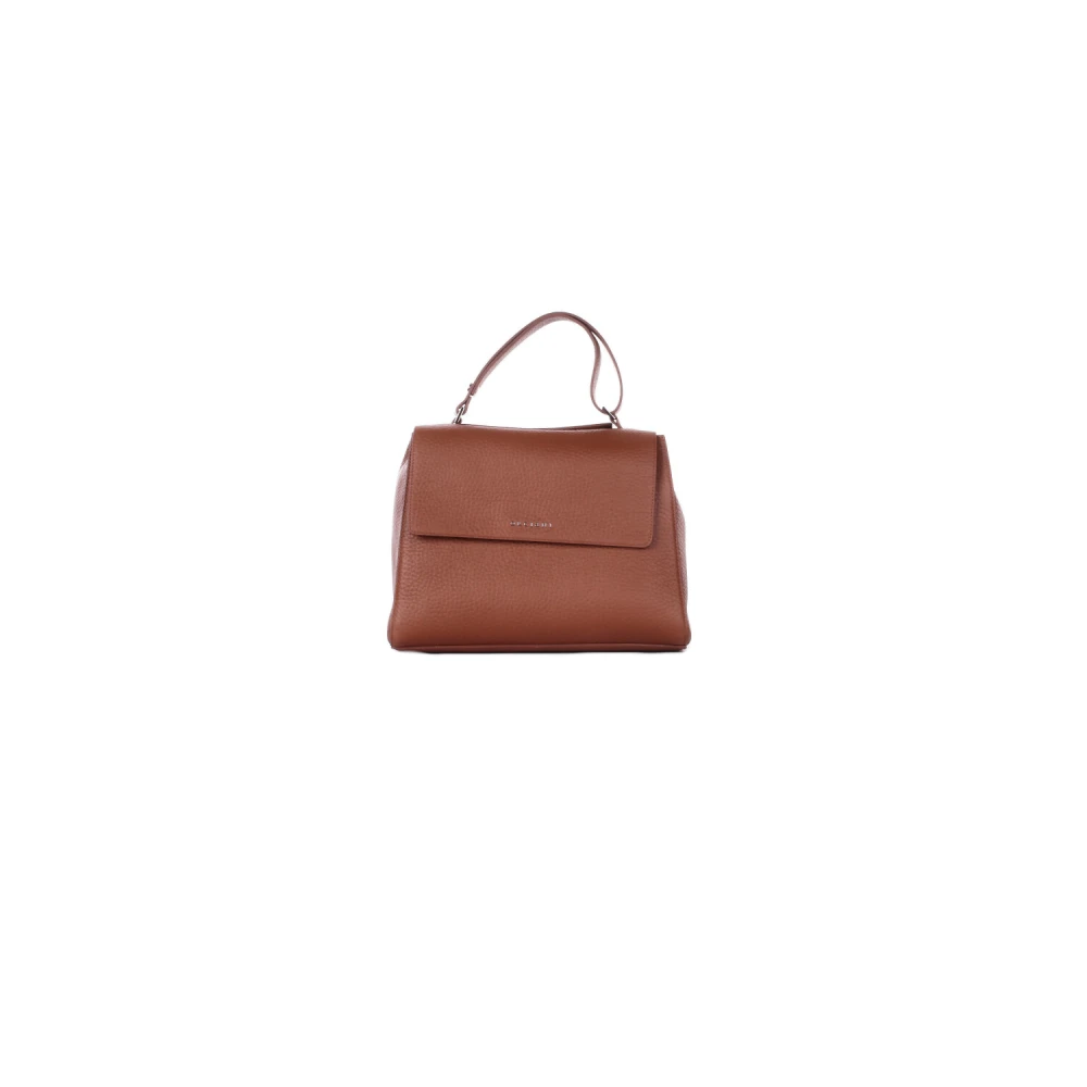 Orciani Donna Marrone - Sveva Soft Medium - Bags - One Size