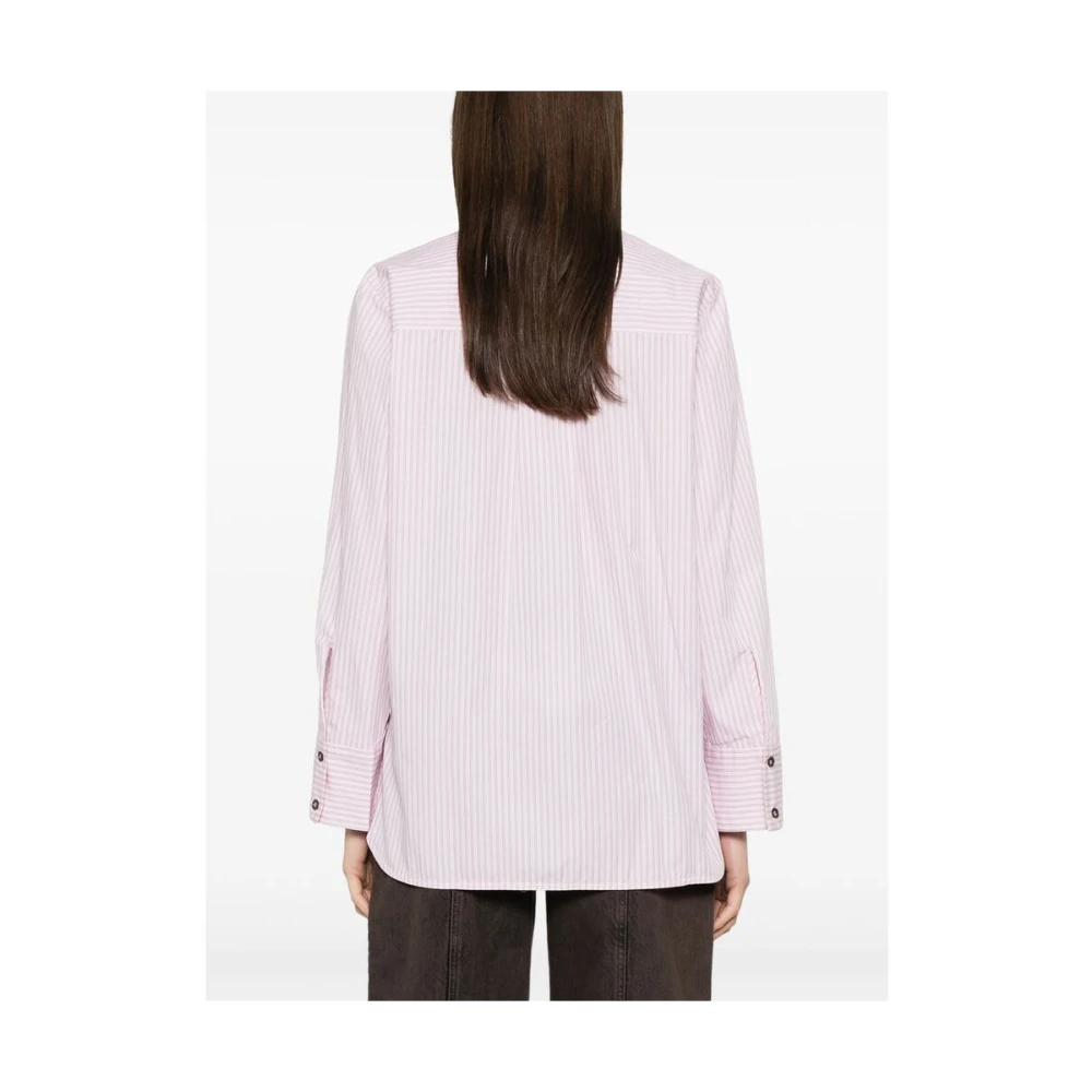 BAUM UND PFERDGARTEN Lichtroze knoopshirt Pink Dames