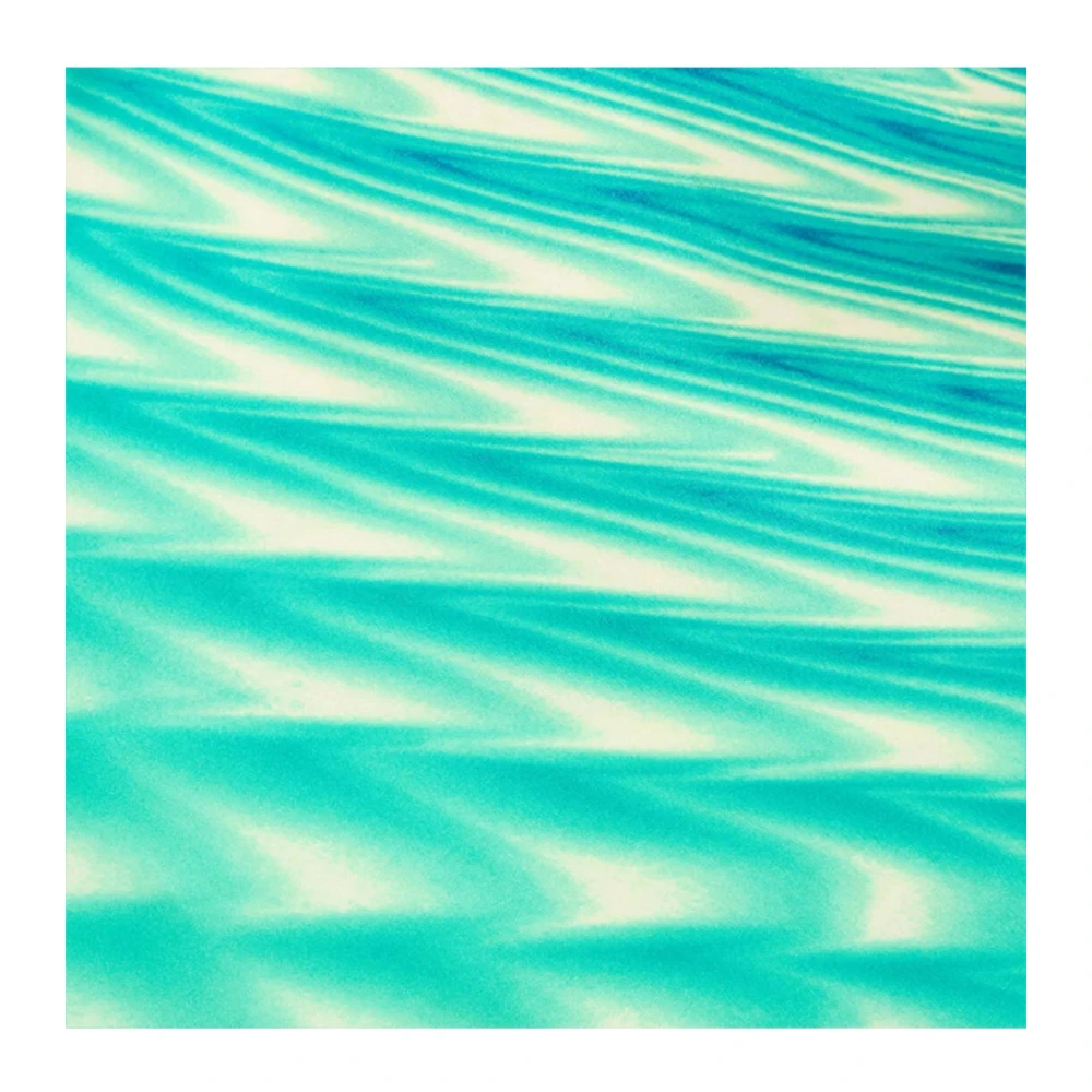 Roberto Cavalli Groene Ocean Wave Maxi Jurk Green Dames