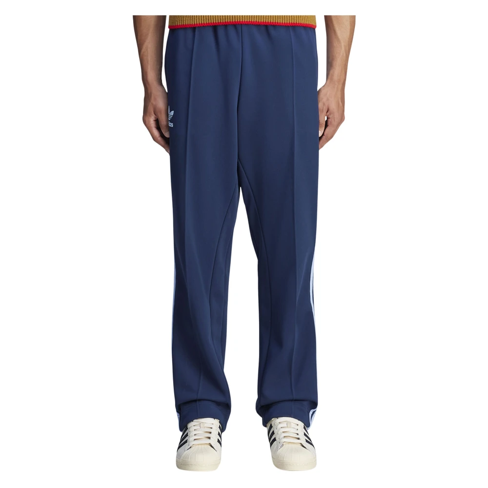 Adidas Nylon Trackpants in Conavy Blue Heren