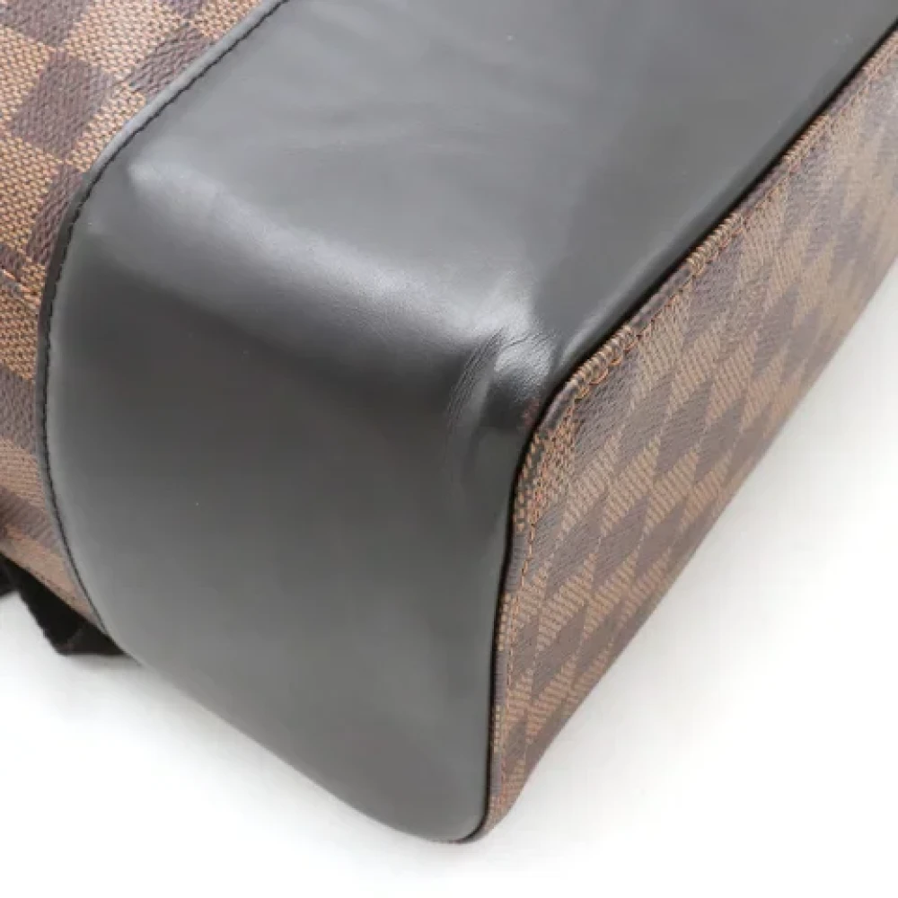 Louis Vuitton Vintage Pre-owned Canvas shoulder-bags Brown Heren