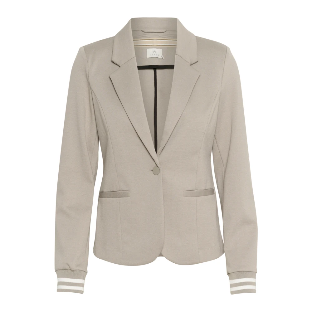 Kaffe - Jackets > Blazers - Gray - Kaffe - Modalova