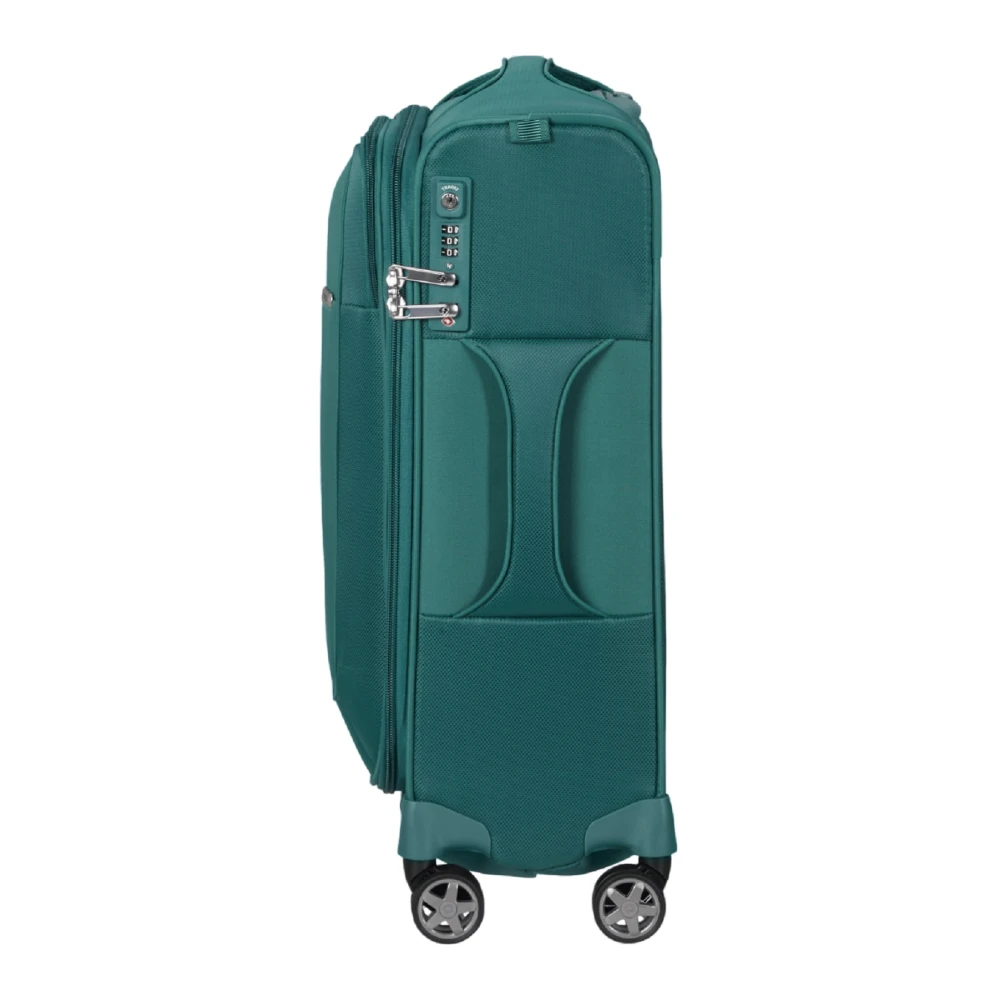 Samsonite Blauwe Trolley Tas met TSA Slot Blue Unisex
