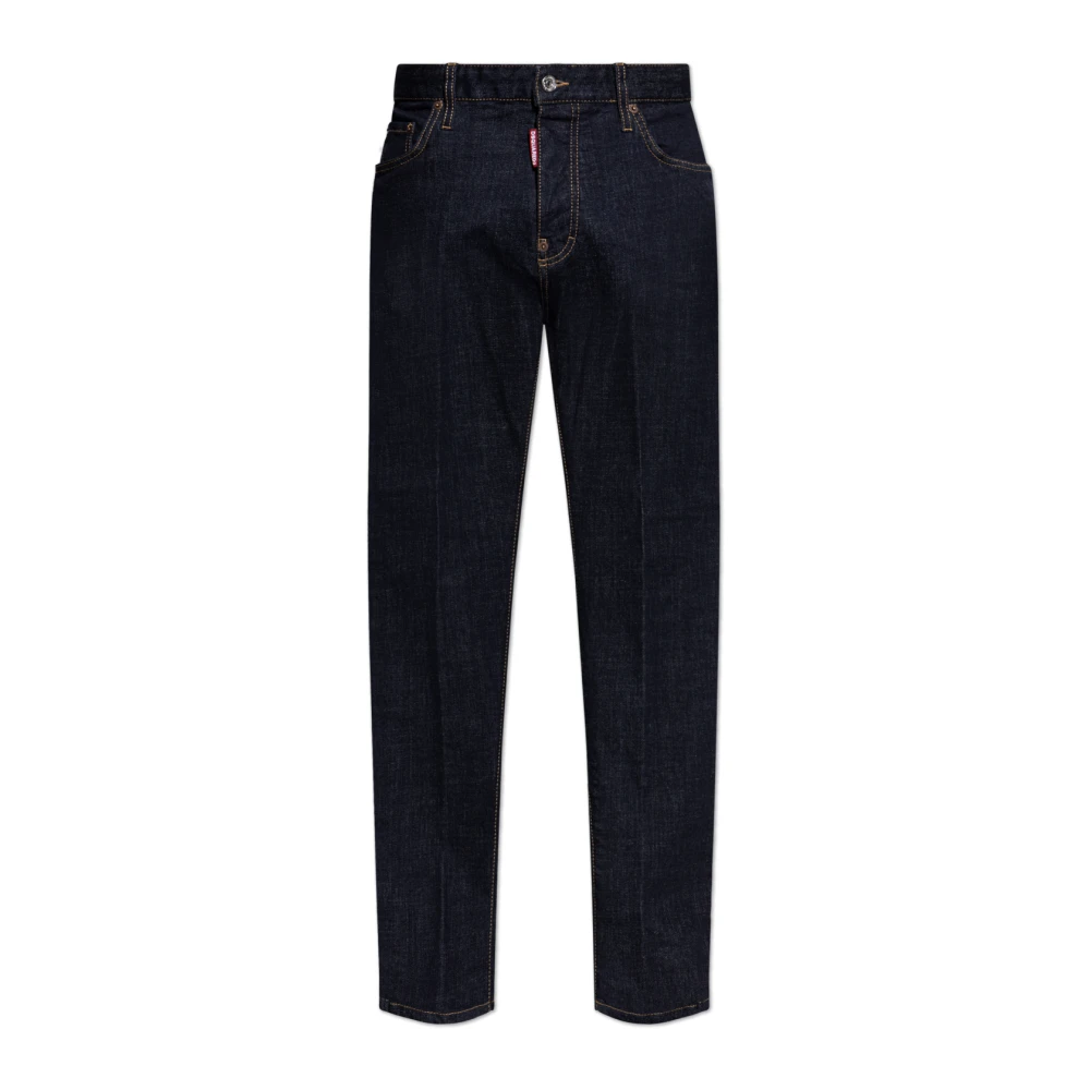 Dsquared2 Uomo Blu Jeans, Xl, New,