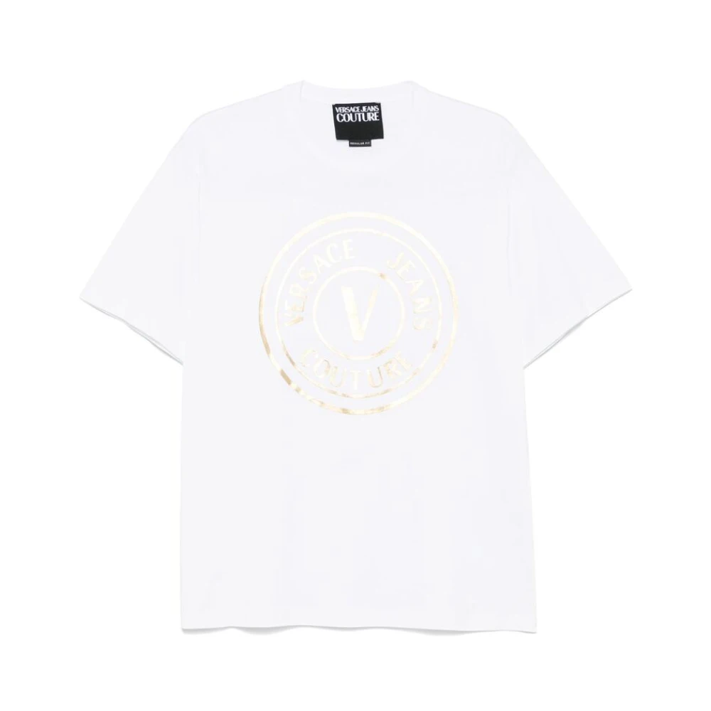 Tops > T-Shirts - - Versace Jeans Couture - Modalova