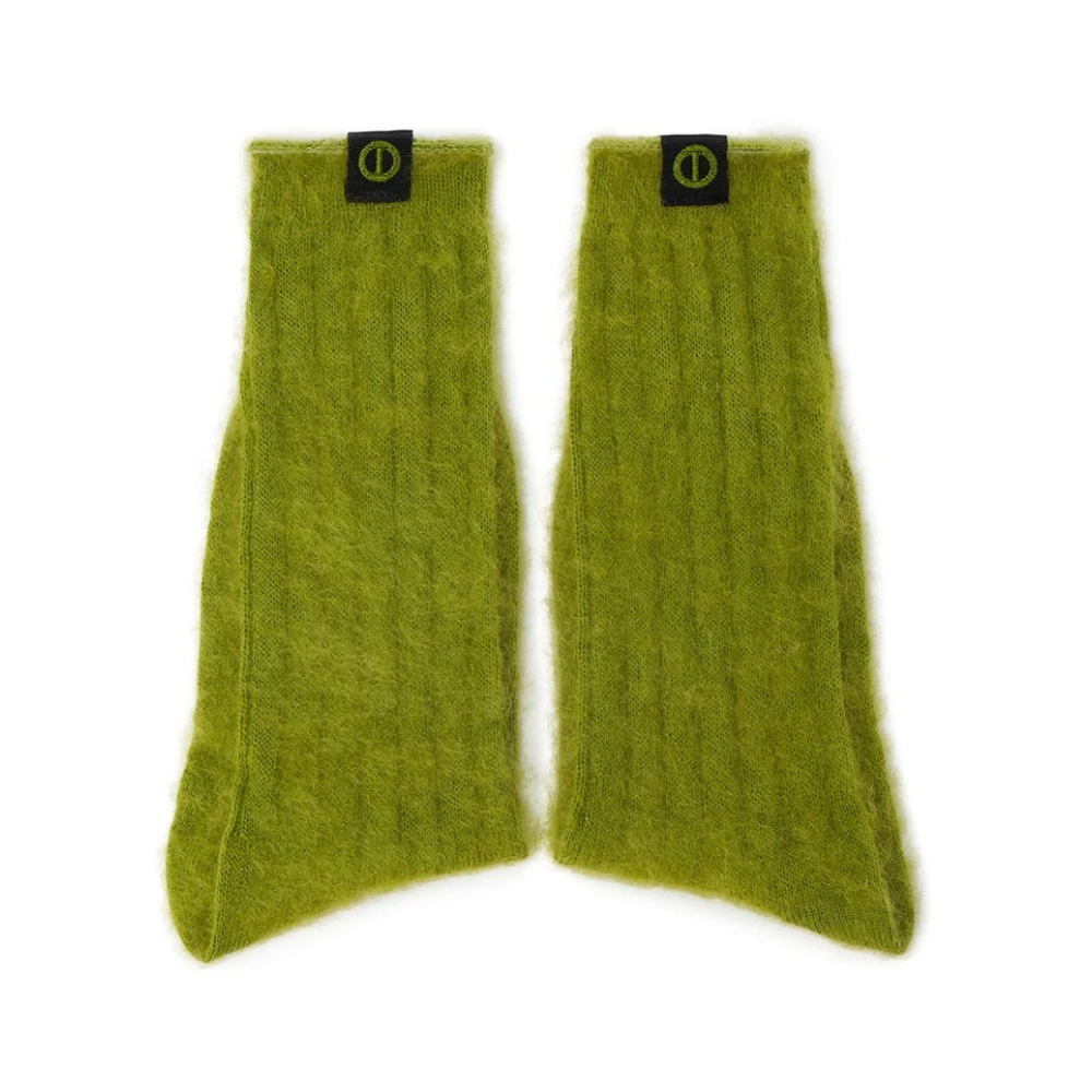 Iceberg Technische wollen sokken met logo Green Dames