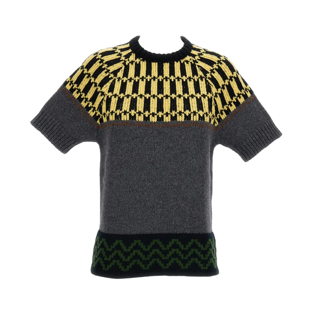 Marni Damen Grau Strickwaren, Xsgröße: