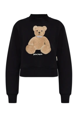 Bear Fitted Sweatshirt