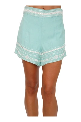 Akvamarin Linne Shorts