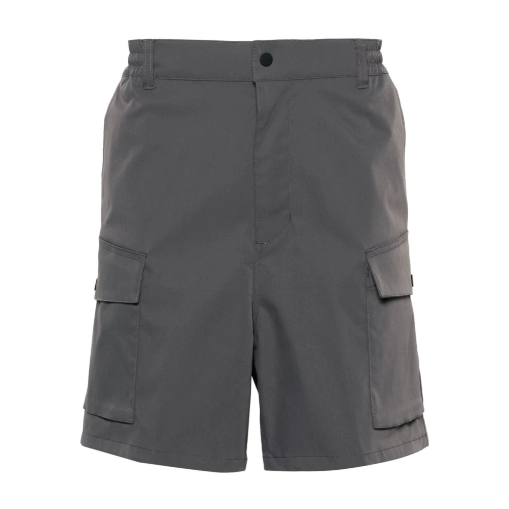 Carhartt WIP Balto Denim Shorts Gray Heren