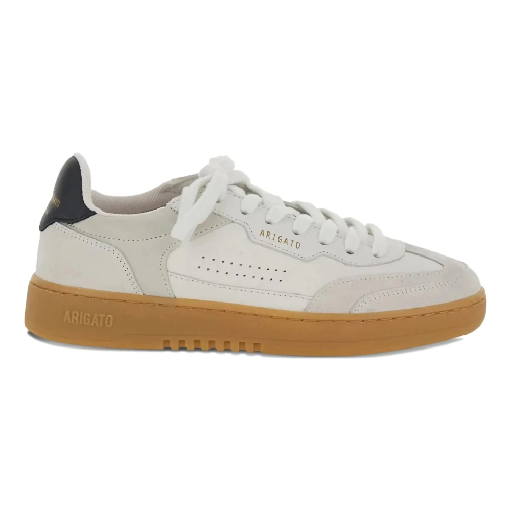 Axel Arigato , Sneakers, Female, White, 4 Uk, Suede And Leather Trainers