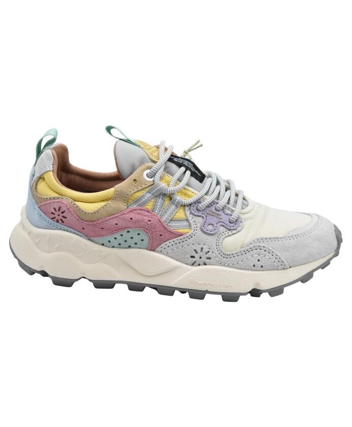 baskets-roses-a-lacets-avec-inserts-en-daim