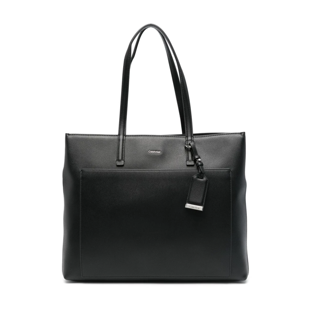 Calvin Klein Zwarte tassen voor stijlvolle outfits Black Dames
